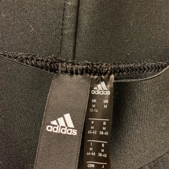 Adidas Joggers Black Women's M - Picture 2 of 4